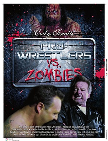 Pro Wrestlers Vs. Zombies Autographed by Roddy Piper