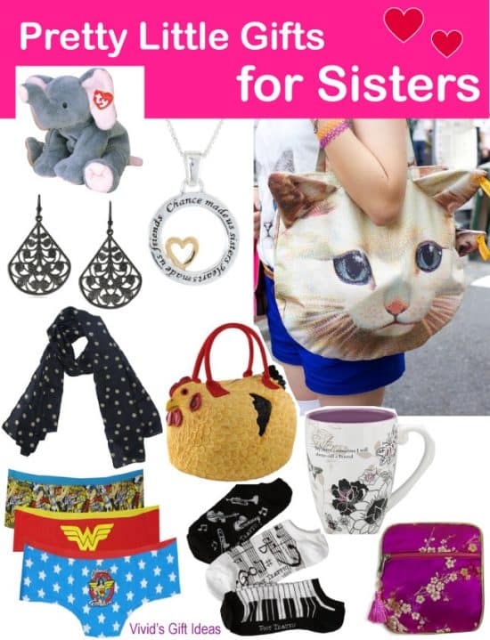 Gift Ideas for Sisters