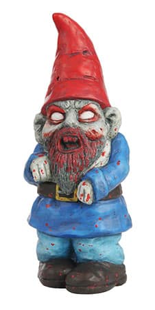 Thumbs Up! Zombie Garden Gnome