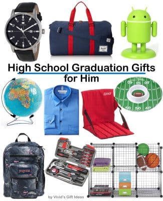 High School Graduation Gifts for Him
