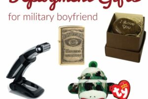 9 Special Gift Ideas for Boyfriend in Military
