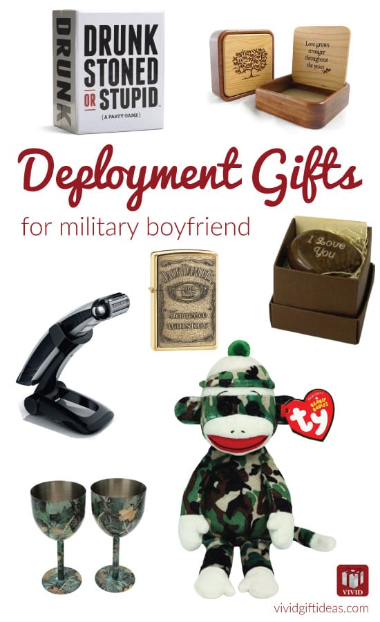gift ideas for military boyfriend