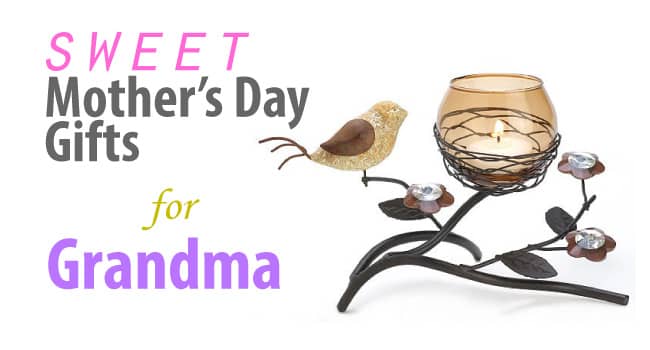 Sweet Mother's Day Gift Ideas for Grandma