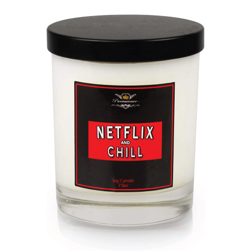 Netflix and Chill Soy Candle