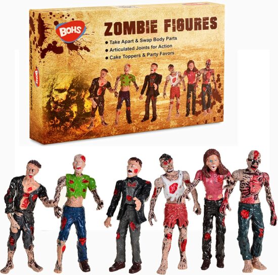 BOHS Zombie Dolls Action Figures Toys