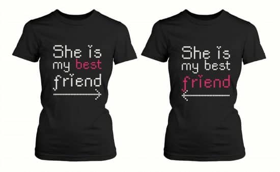 Matching Friendship Shirts for BFF
