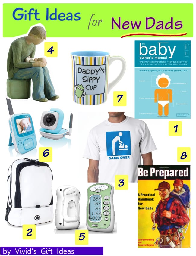 Gift Ideas for New Dads