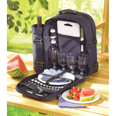 All In One Outdoor Dining Ware Backpack