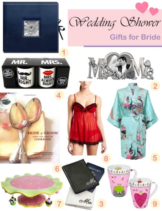 Bride to be Gift Ideas