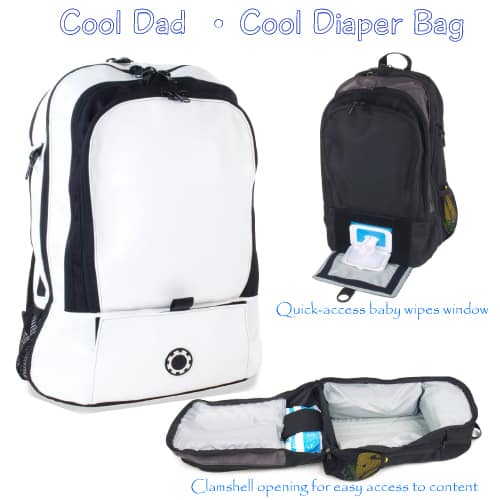 Dadgear Backpack Diaper Bag