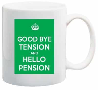  Keep Calm Retirement Coffee Mug (Retirement Gifts For Teachers)