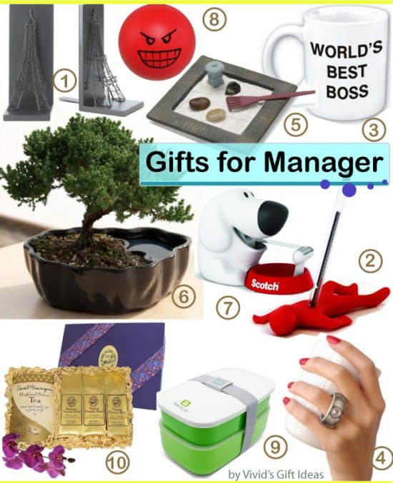 Gifts for Manager