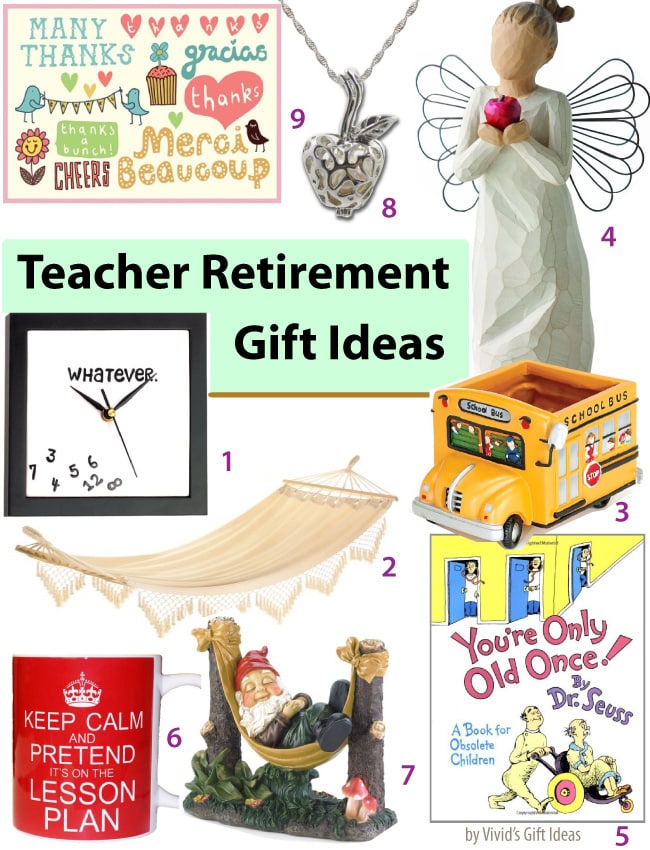 11 Top Teacher Retirement Gift Ideas