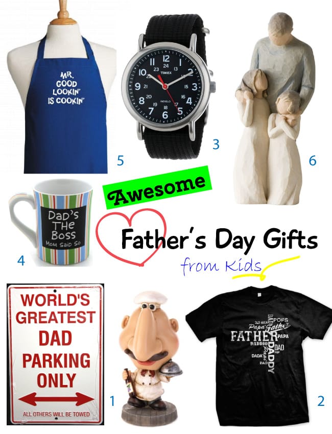 Father's Day Gifts From Kids