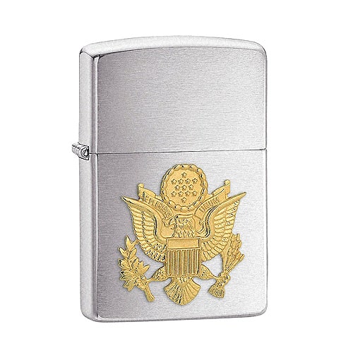 Zippo Army Emblem Pocket Lighter