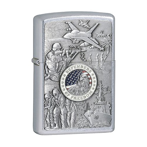 Zippo Military Pocket Lighter