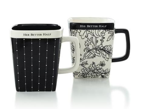 Hallmark Wedding Mug Gift Set