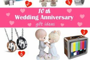 Best 10th Wedding Anniversary Gifts