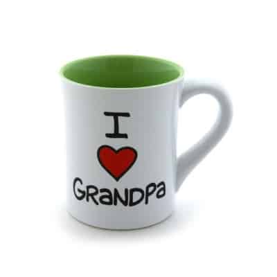 Enesco I Heart Grandpa Mug