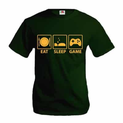 T-Shirt Eat Sleep Game