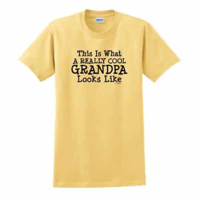 Grandpa Shirt (Yellow)