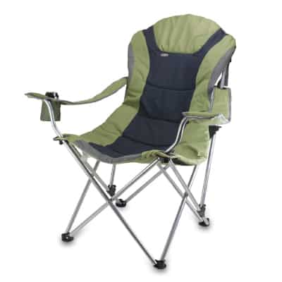 Picnic Time Portable Reclining Camp Chair 