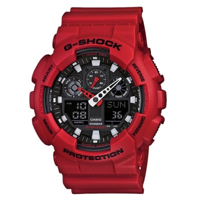 casio - g-shock watch x-large series - ga-100b-4a
