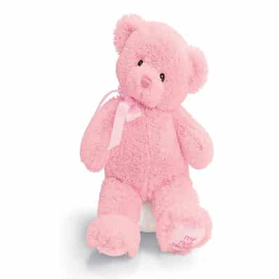 Gund My1st Teddy Pink Plush