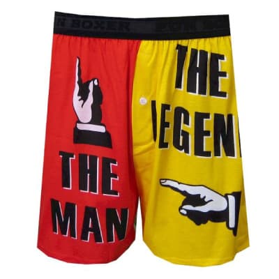 The Man The Legend Boxer | Valentines Day Gifts for Boyfriend