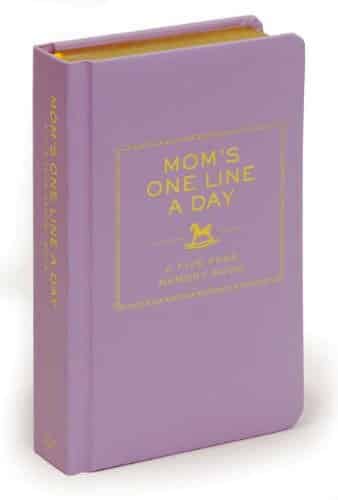Momâs One Line a Day: A Five-Year Memory Book (Hardcover)