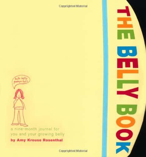 The Belly Book: A Nine-Month Journal for You and Your Growing Belly (Potter Style)
