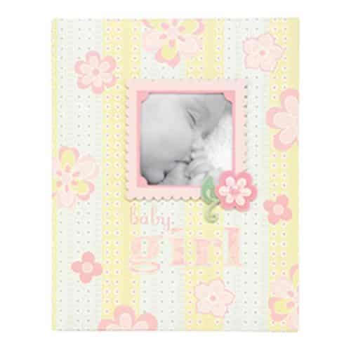 C.R. Gibson Bound Keepsake Memory Book of Baby's First 5 Years