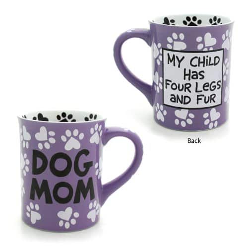 Lorrie Veasey Dog Mom Mug 