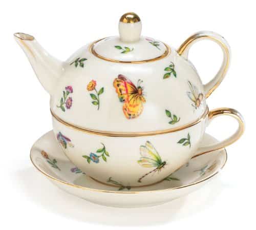 Burton & Burton Porcelain Teapot Set
