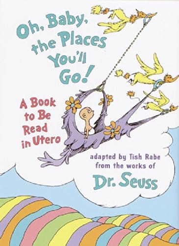 Oh, Baby, the Places You'll Go! A book to be read in Utero 