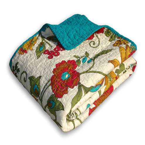 Greenland Home Clearwater Quilted Throw