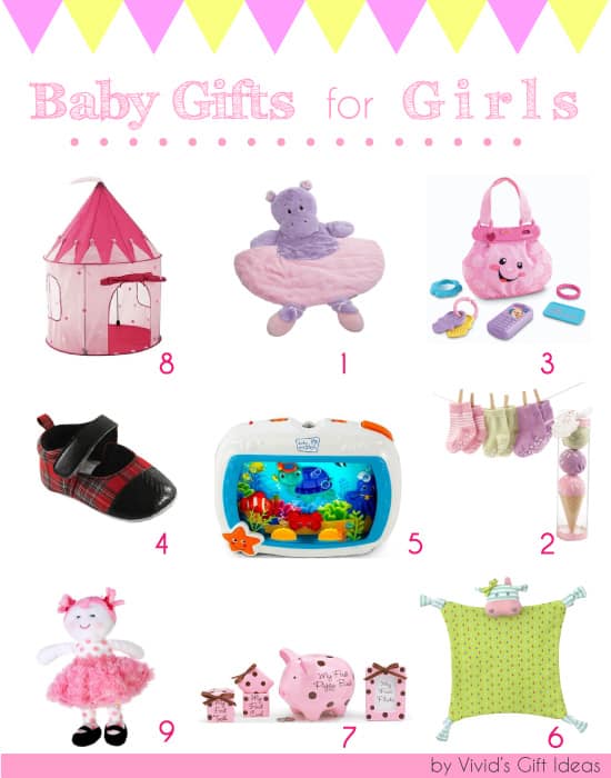 Baby Gifts for Girls