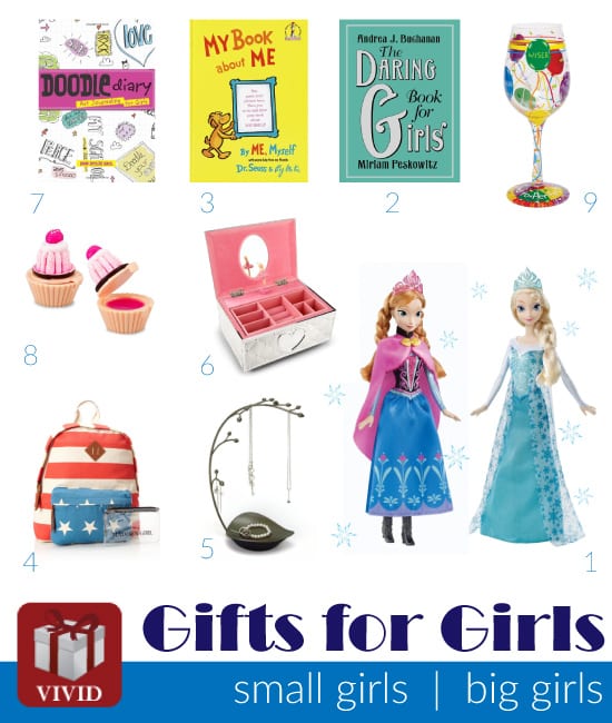 10 Gift Ideas for Girls
