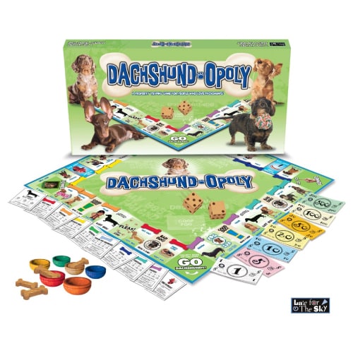 Dog theme monopoly