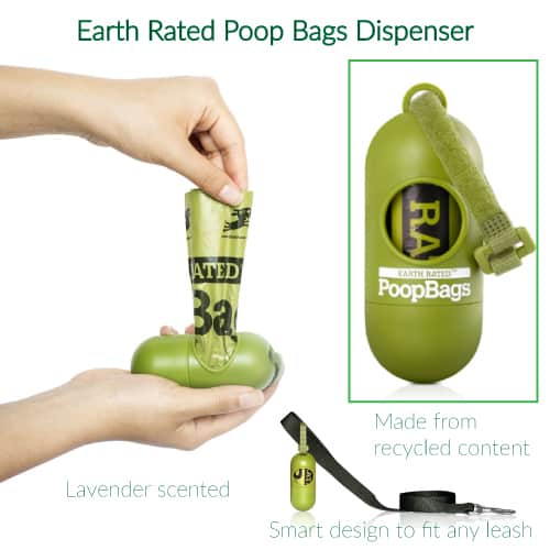 Earth Rated Dog Waste Poop Bags | Gifts for dog lovers
