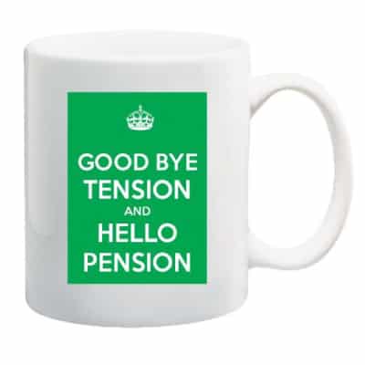 Keep Calm Retirement Mug - Retirement Gifts 