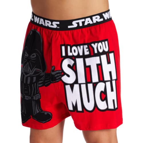 Star Wars Men's Love You Sith Much