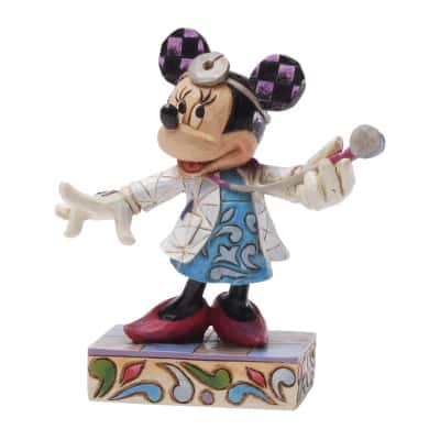 Minnie Doctor Figurine