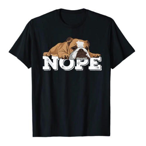 English Bulldog Dog Lover T-Shirt