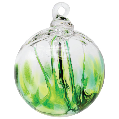 Luke Adams My Wish for You is Luck Glass Ornament