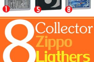 8 Collector Zippo Lighters You Don’t Want To Miss