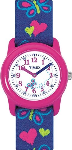 Timex Kids Hearts and Butterflies Watch