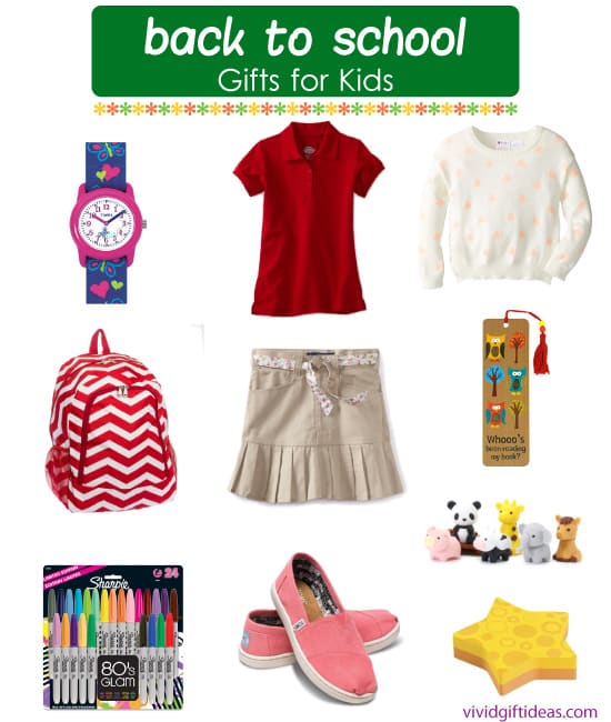 Back to School Gifts for Kids