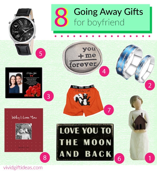 going away gift ideas for boyfriend - Going Away Gifts for Boyfriend