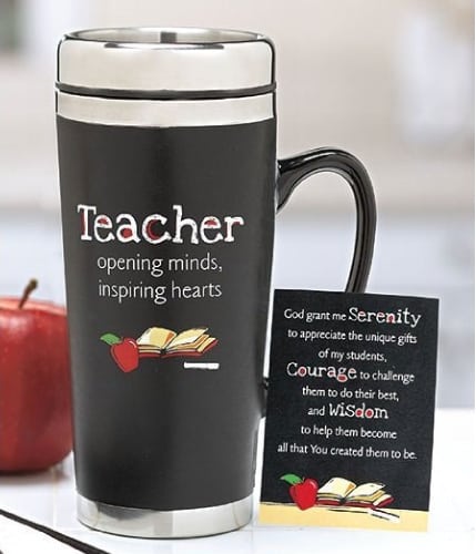 Teacher Travel Mug 16-Oz.